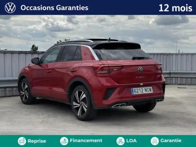 Volkswagen T-Roc 1.5 tsi evo2 150ch r-line dsg7 — photo 4