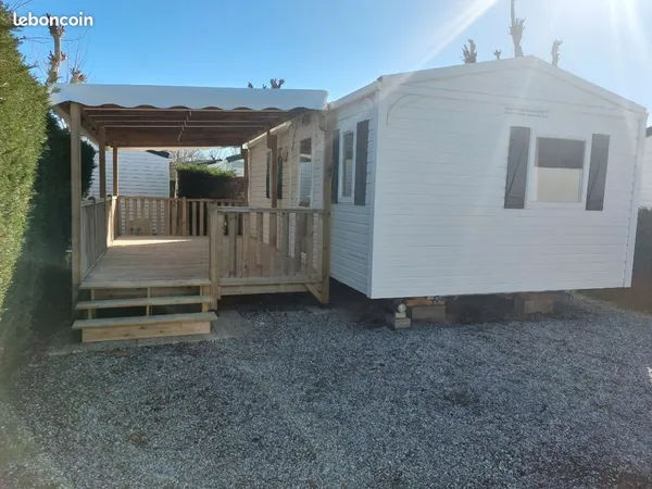 Mobile-home à vendre Lou Galip