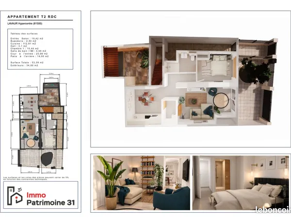 Immeuble de rapport 6 pièces 135 m²