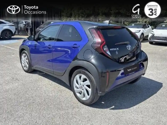 Toyota Aygo X 1.0 vvt-i 72ch design s-cvt — photo 2