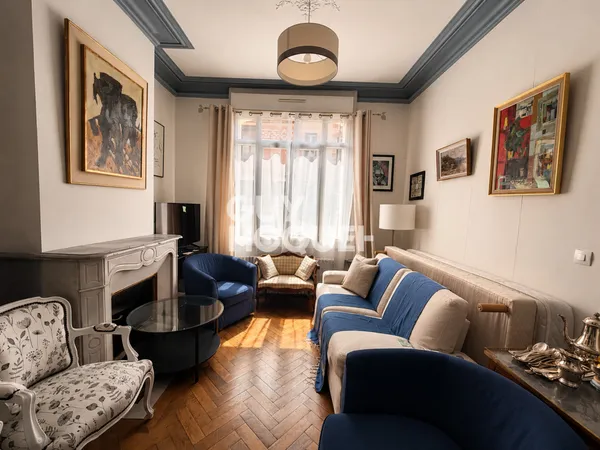 SAINTE ANNE- MAISON D'ENVIRON 110M² AVEC UN EXTERIEUR