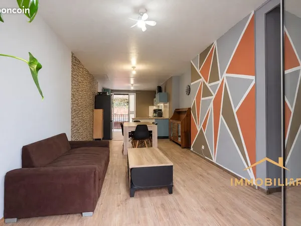 Appartement 3 pièces 65 m²