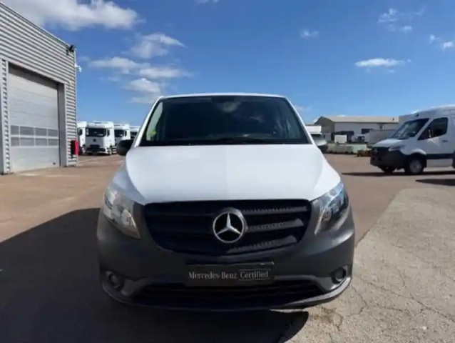 Mercedes Vito fourgon 114 cdi long bvm6 rwd — photo 8