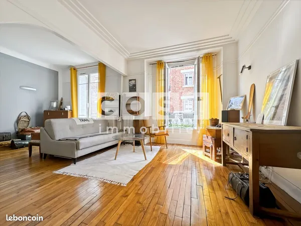 Appartement 2 pièces 45 m²