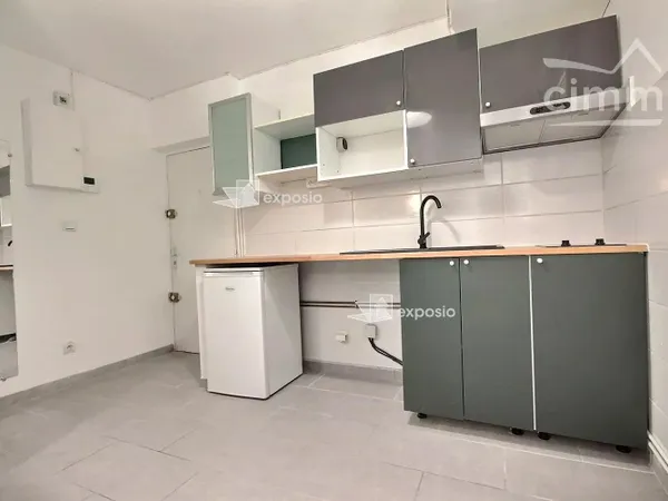 T1 Bis rénové de 29 m² à Domène