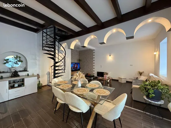 Saint-Paul-lès-Dax (Grand Mail) — Maison en pierre rénovée avec jardin