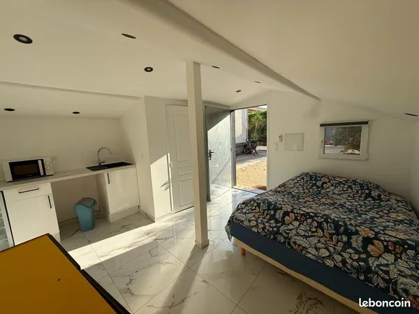 Appartement Location Nice 1p 15m² 590€