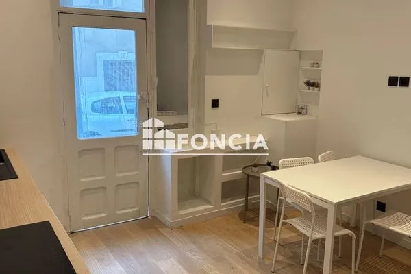 Studio 2 pièces 26 m²