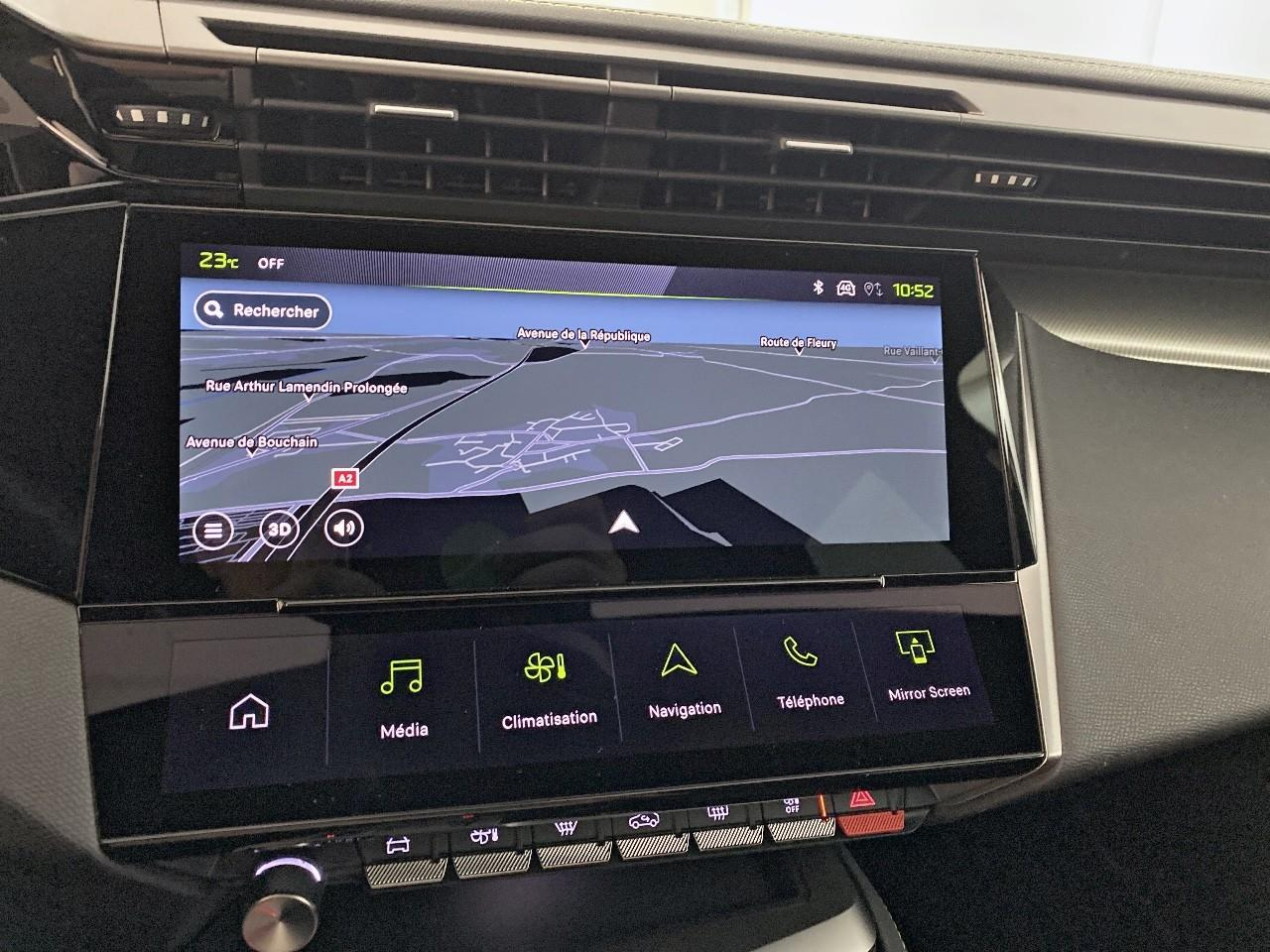 Peugeot 408 hybrid 145 e-dcs6 gt — photo 14