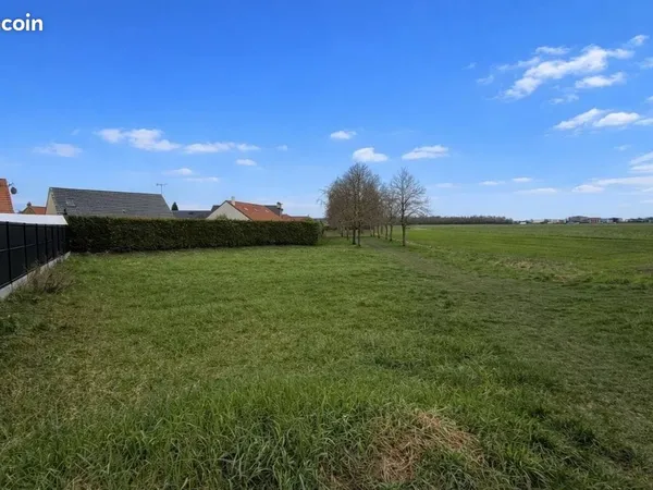 Terrain 950 m² Cuincy