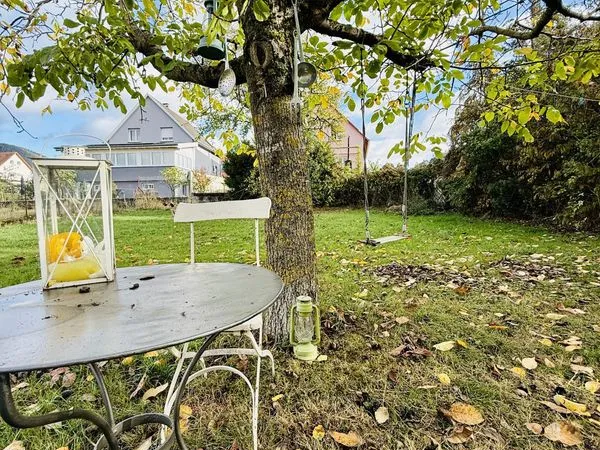 Terrain 600 m² Oberhaslach