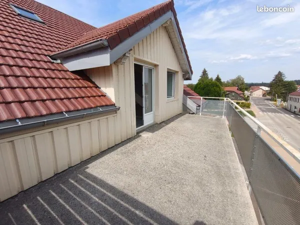 Duplex 3 pièces 65 m²