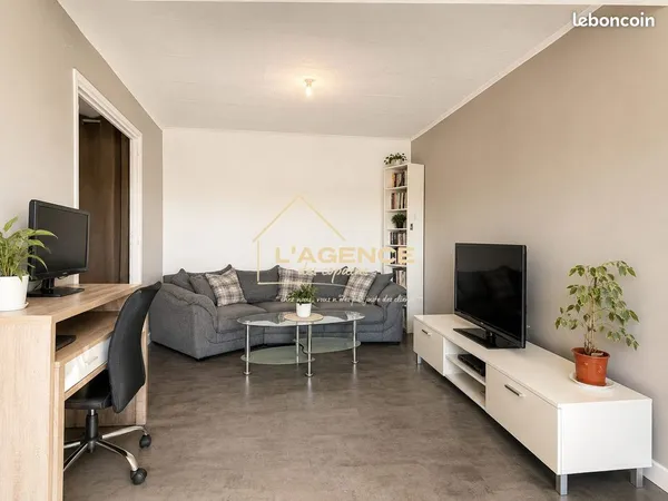 Appartement 2 pièces 55 m²
