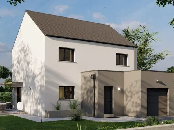 Terrain + maison 110 m²