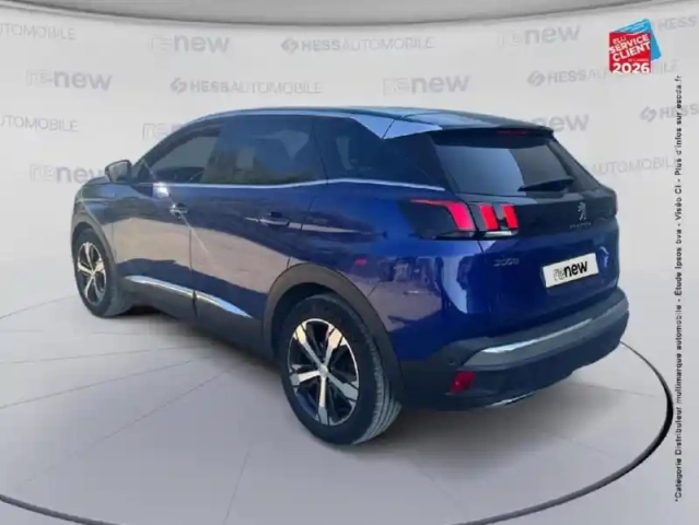 Peugeot 3008 1.2 puretech 130ch gt line s&amp;s eat8  6cv — photo 8