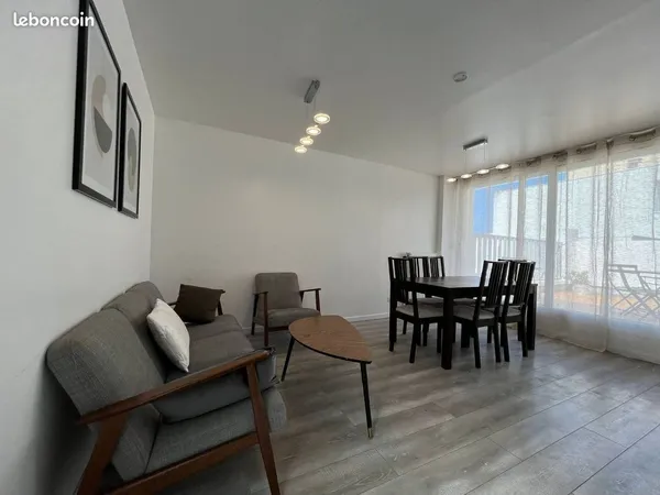 Appartement 5 pièces 90 m²