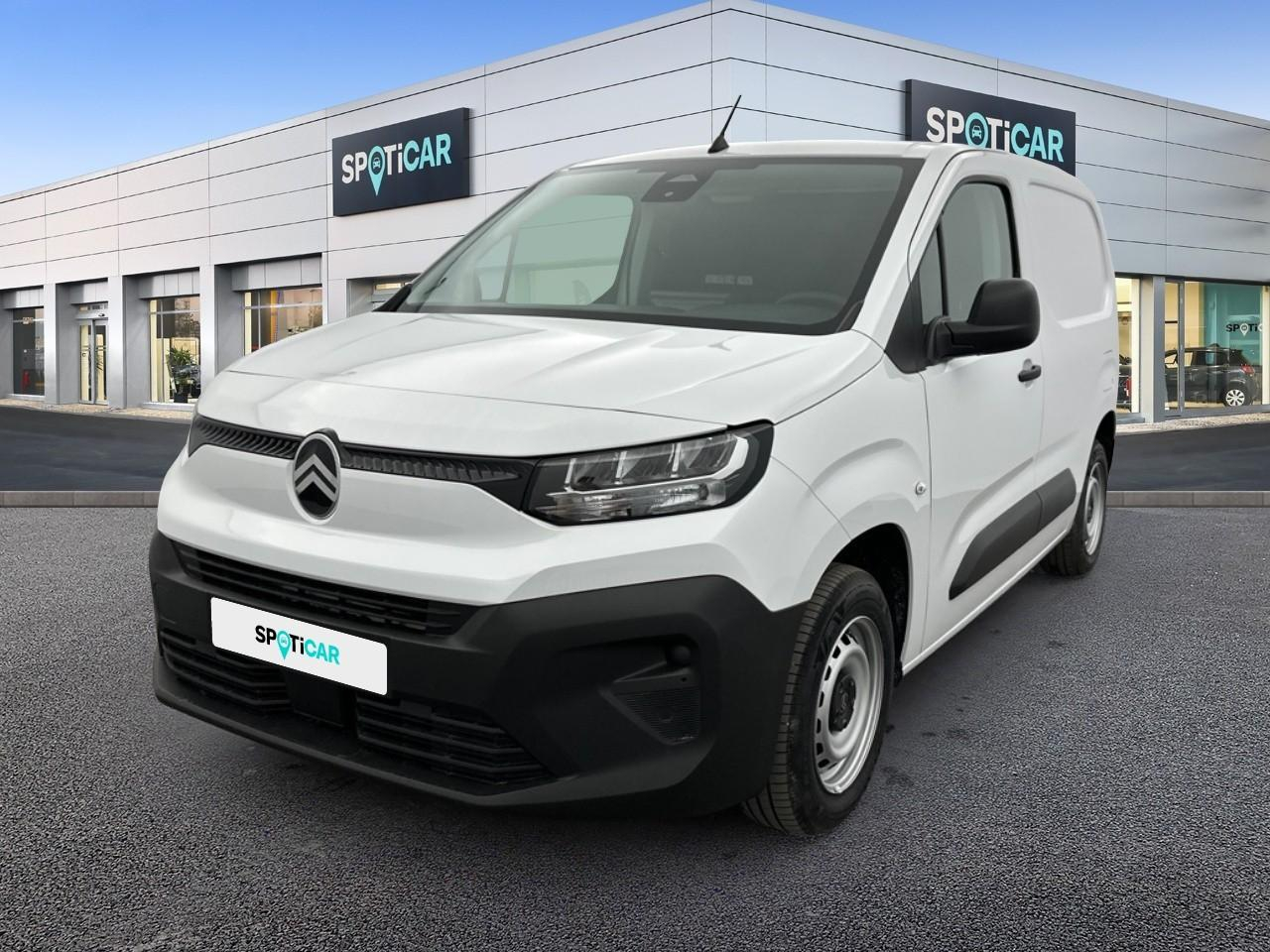 Citroën Berlingo van m diesel 100 ch manuelle — photo 1