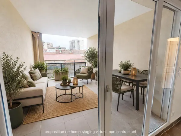 T3 TBE de 70m² avec Terrasse et parking