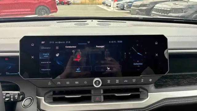 Jeep Compass 1.6 turbo t4 225 ch bvr7 e-hybrid plug-in 4x2 — photo 25