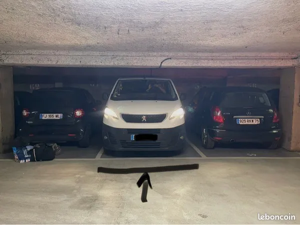 Parking à louer Paul Valéry