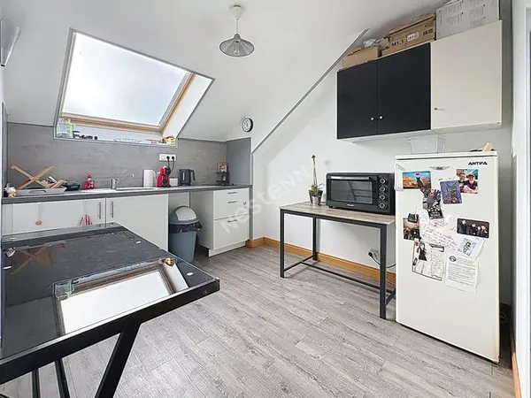 Appartement de type 2 à Angers quartier Pasteur avec locataire en place