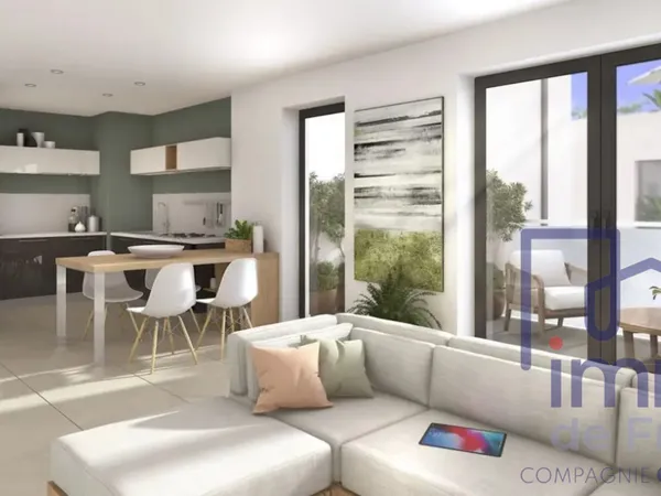 Appartement 3 pièces 64 m²