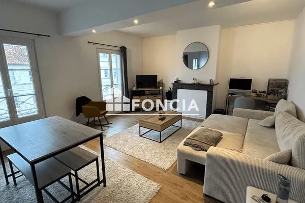 Appartement 2 pièces 48 m²