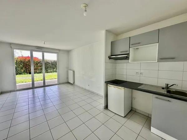 Appartement T2 avec extérieur