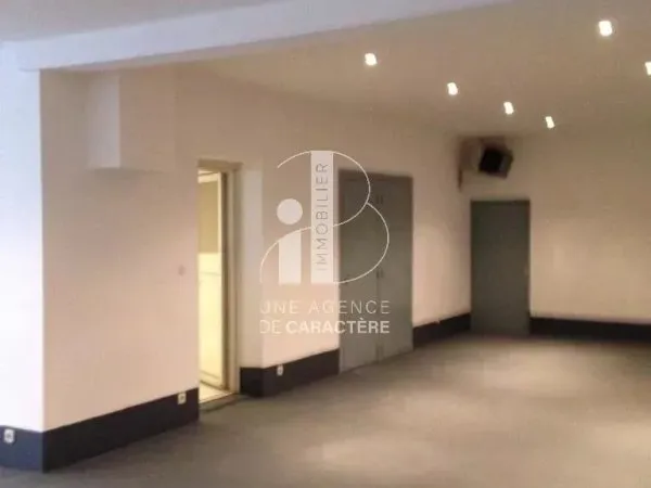 A 10 MNS DE FONTAINEBLEAU LOCAL A USAGE COMMERCIAL DE 375 M² LOI CARREZ