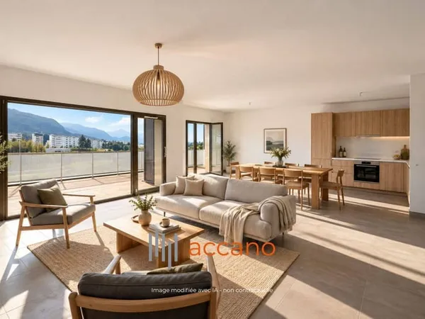 Appartement 4 pièces 113 m²