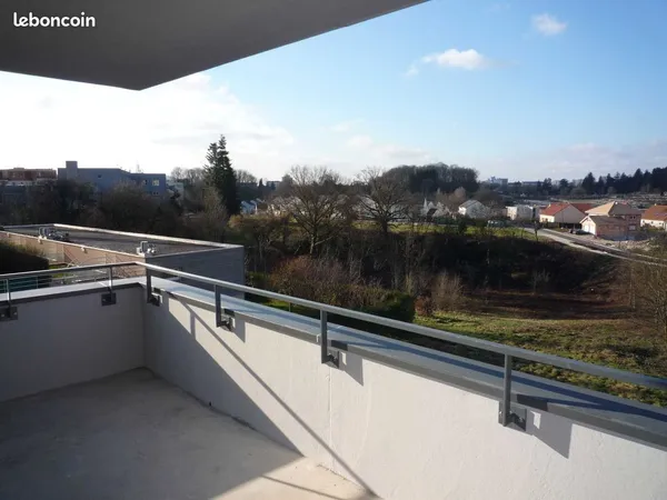Appartement 3 pièces 64 m²