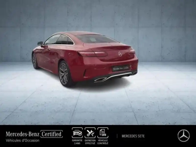 Mercedes Cla sse e coupe 220 d 194ch amg line 9g-tronic — photo 3