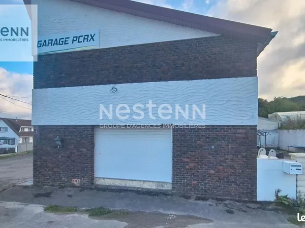 Bureaux, garage 480 m² SAINT MARTIN CHOQUEL