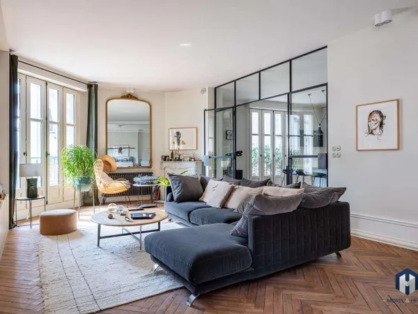 Appartement 5 pièces 134 m²