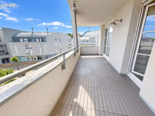 Appartement 4 pièces 94 m²
