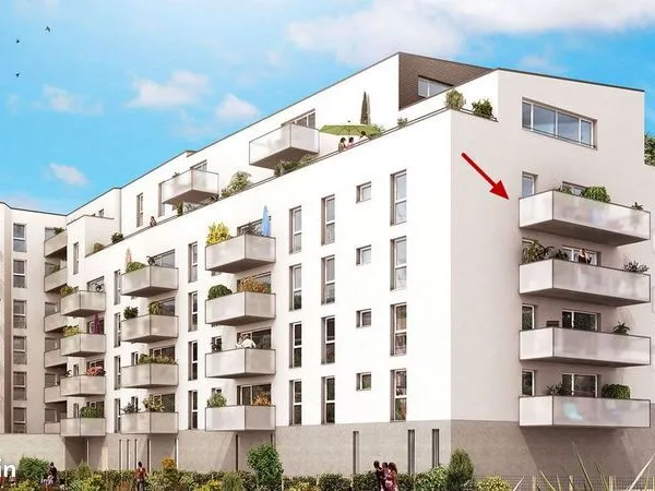 Appartement neuf Pinel T3 60m2 - Quartier Clairmarais