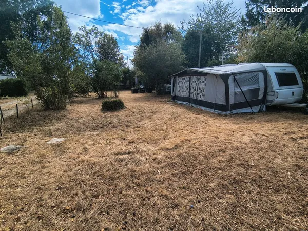 Terrain de loisir & caravane Tabbert 5,90