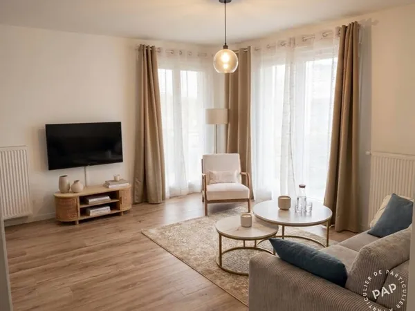 Appartement 2 pièces 45 m²