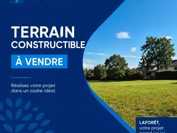Terrain 456 m² LA MURE