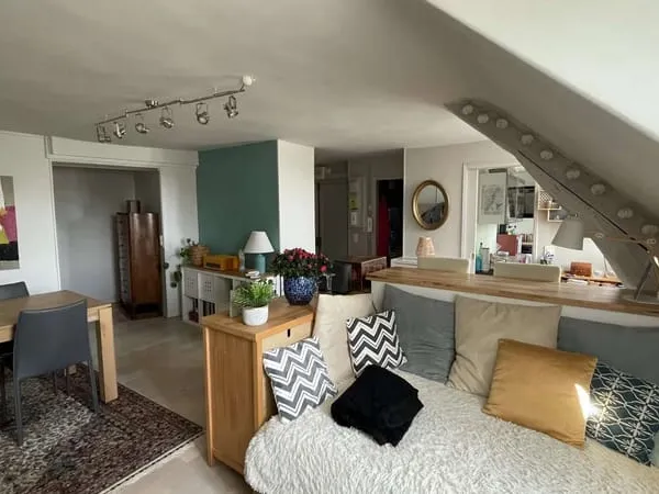 Appartement 3 pièces 62 m²