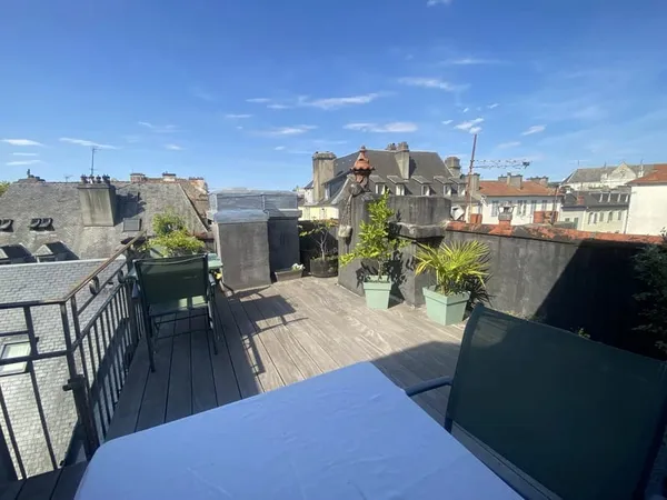 ROOF TOP COCOON meublé 72 m² Pau centre