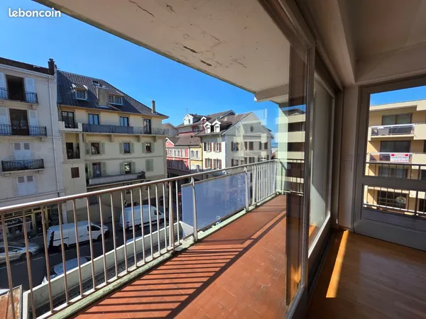 Appartement 2 pièces 60 m²