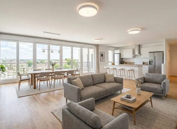 Appartement 4 pièces 73 m²