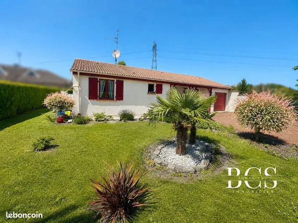 Maison 6 pièces 88 m²
