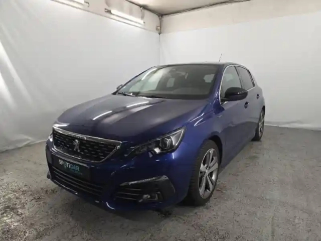 Peugeot 308 1.2 puretech 130ch s&amp;s gt line eat8 7cv