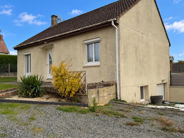 Maison 2 pièces 74 m²