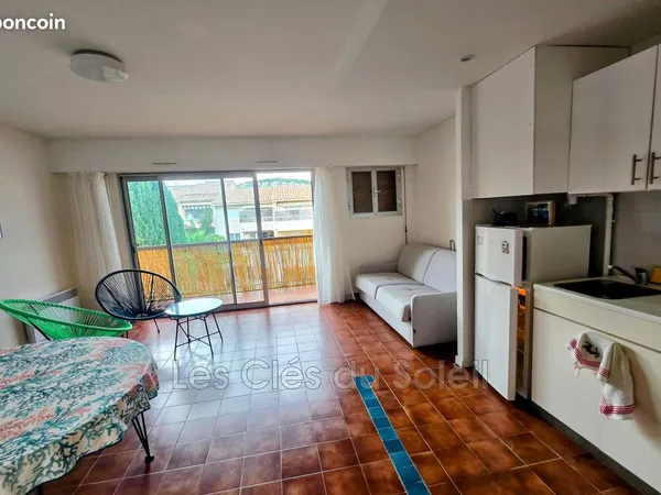 Appartement 1 pièce 26 m²