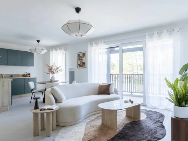 Appartement 3 pièces 65 m²