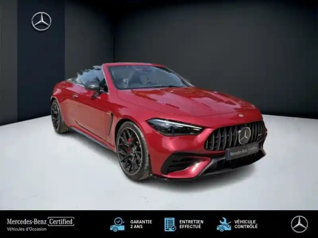 Mercedes Cle mercedes-amg  53 4matic+ ca — photo 63