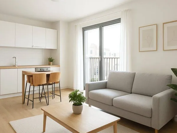 Appartement 1 pièce 29 m²
